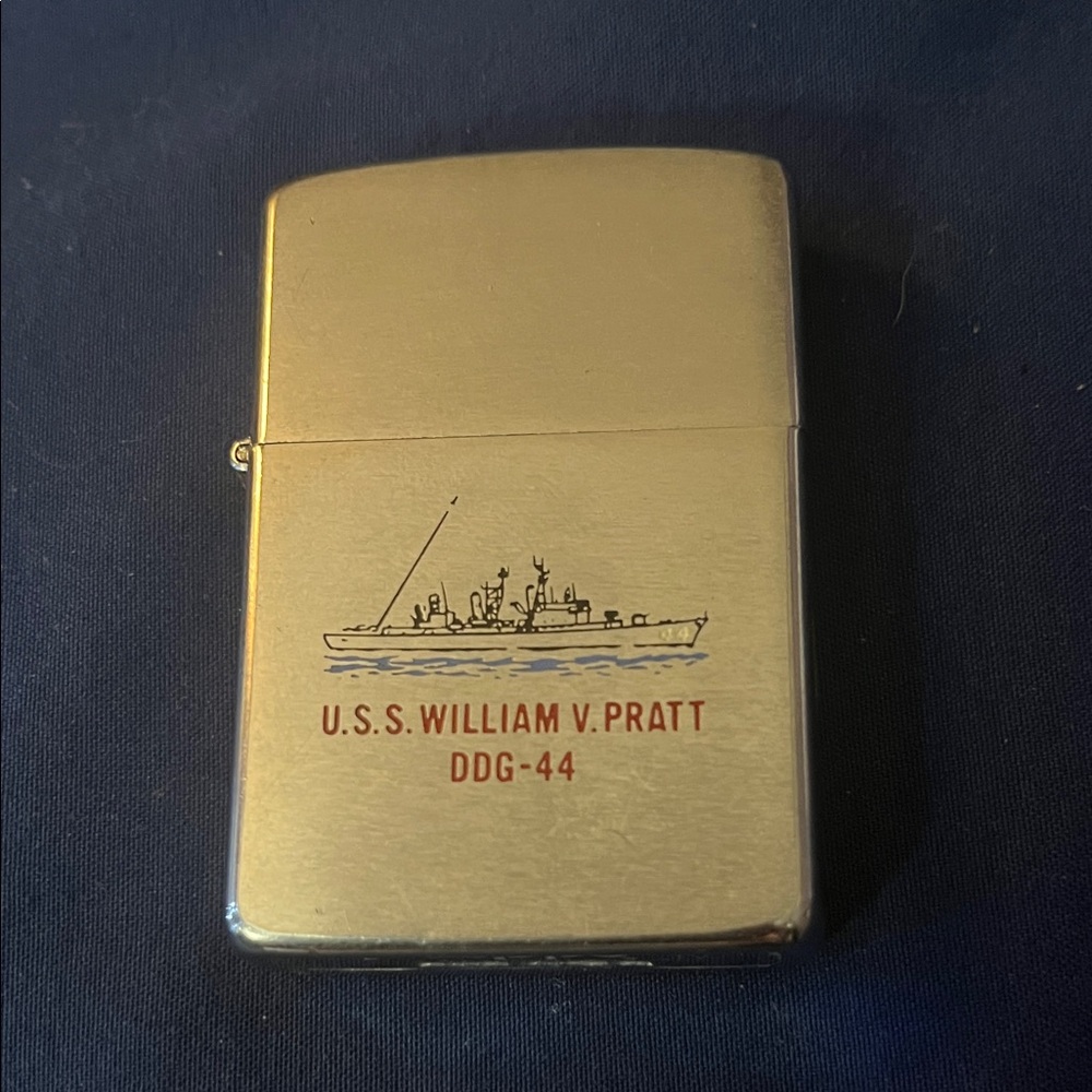 U.S.S. William V. Pratt DDG-44 Lighter